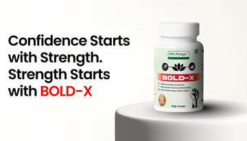 BOLD-X for Men: The Natural Way to Boost Strength, Endurance & Confidence
