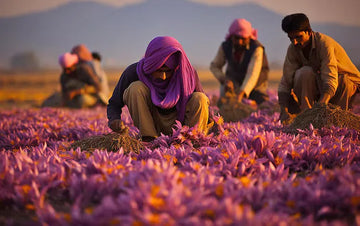 Kashmiri saffron