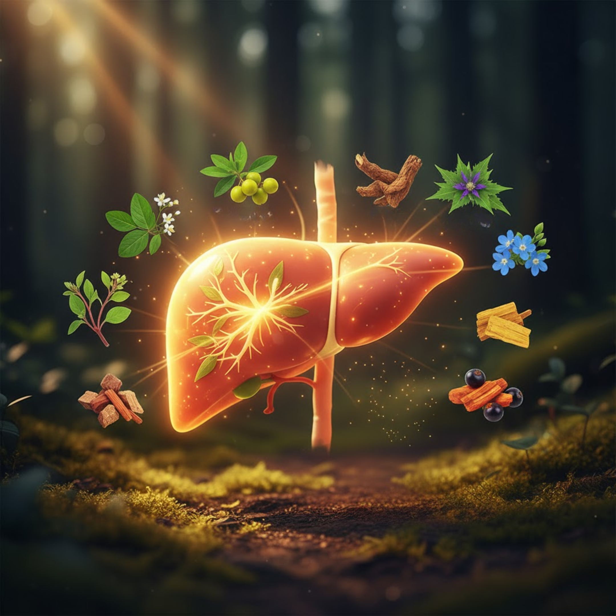 Detoxifies and protects liver naturally