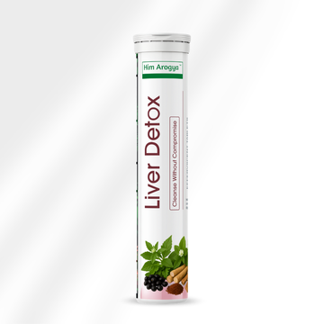 Liver Detox Effervescent Tablets – Ayurvedic Liver Cleanse & Metabolism Booster