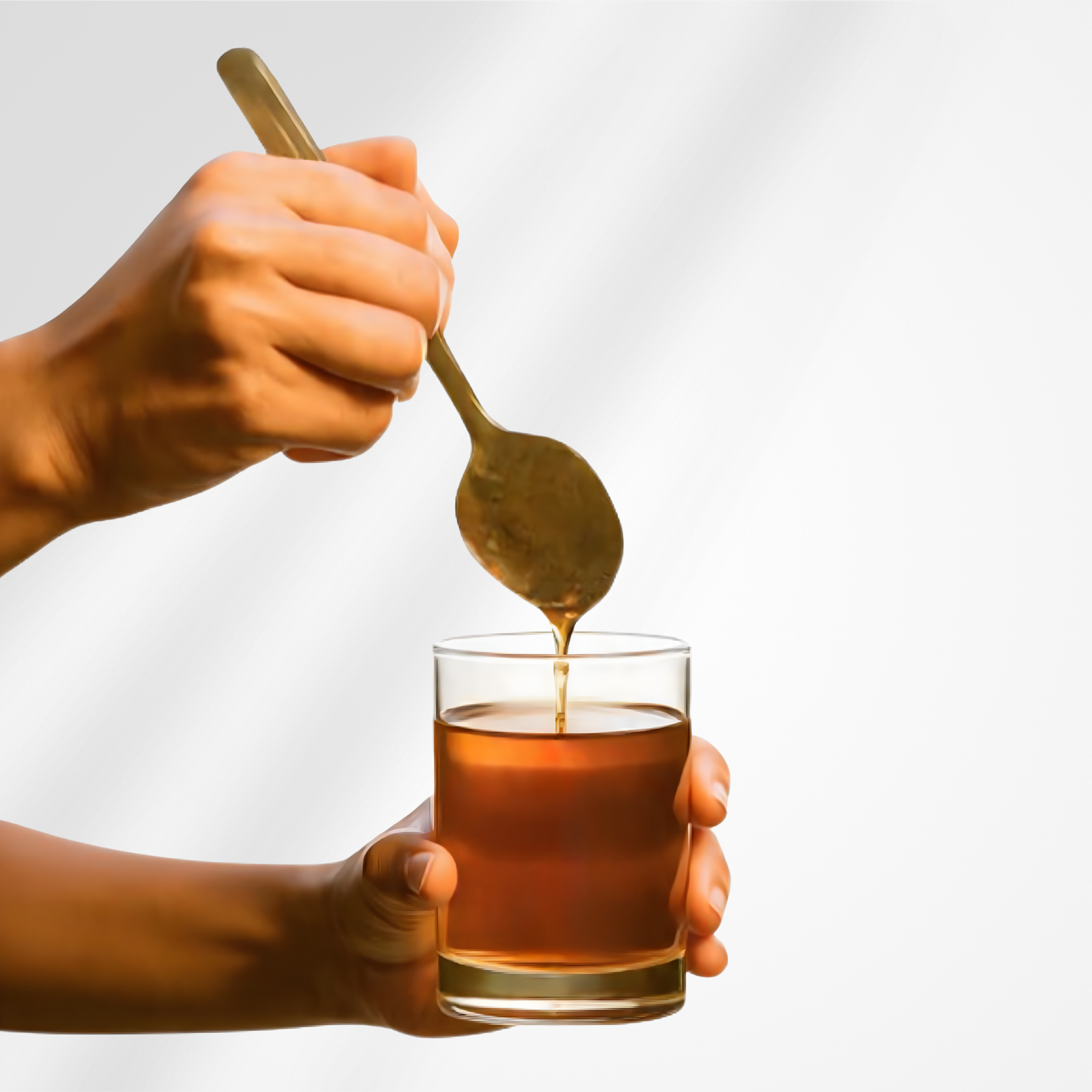 Take 20–30 ml twice daily after meals
