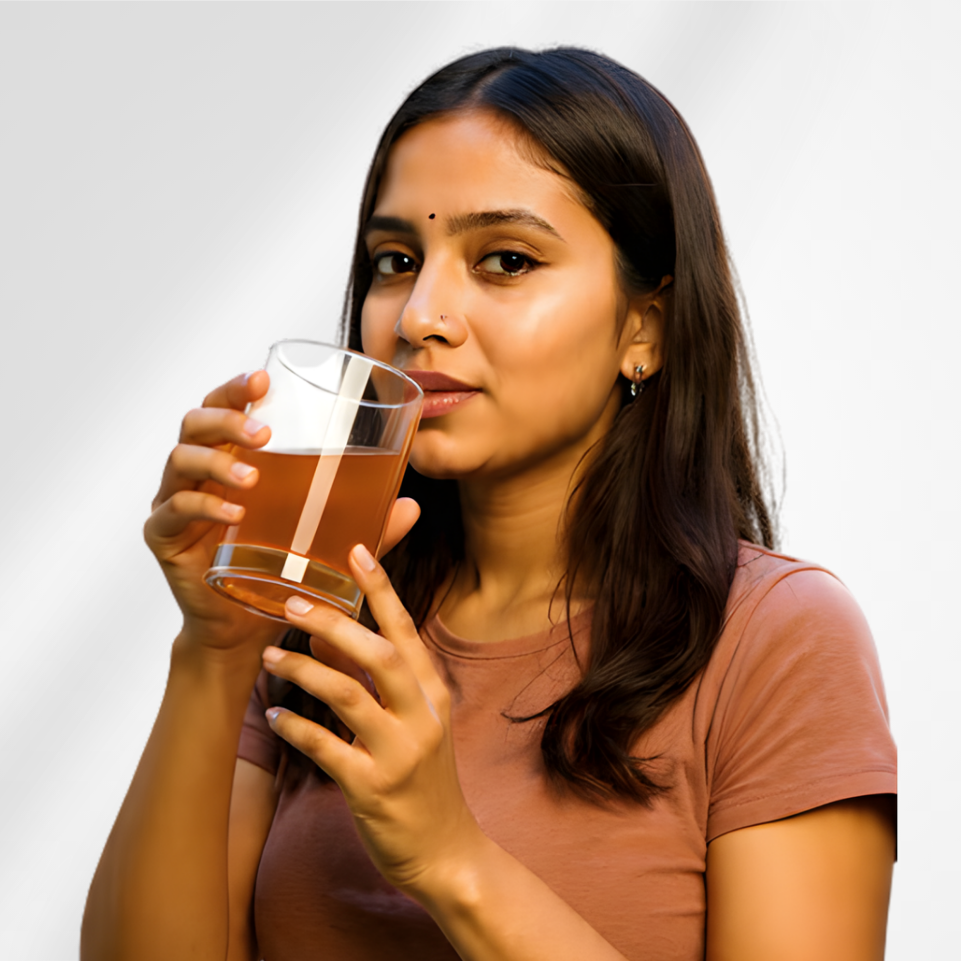 Consume on an empty stomach, morning and evening.