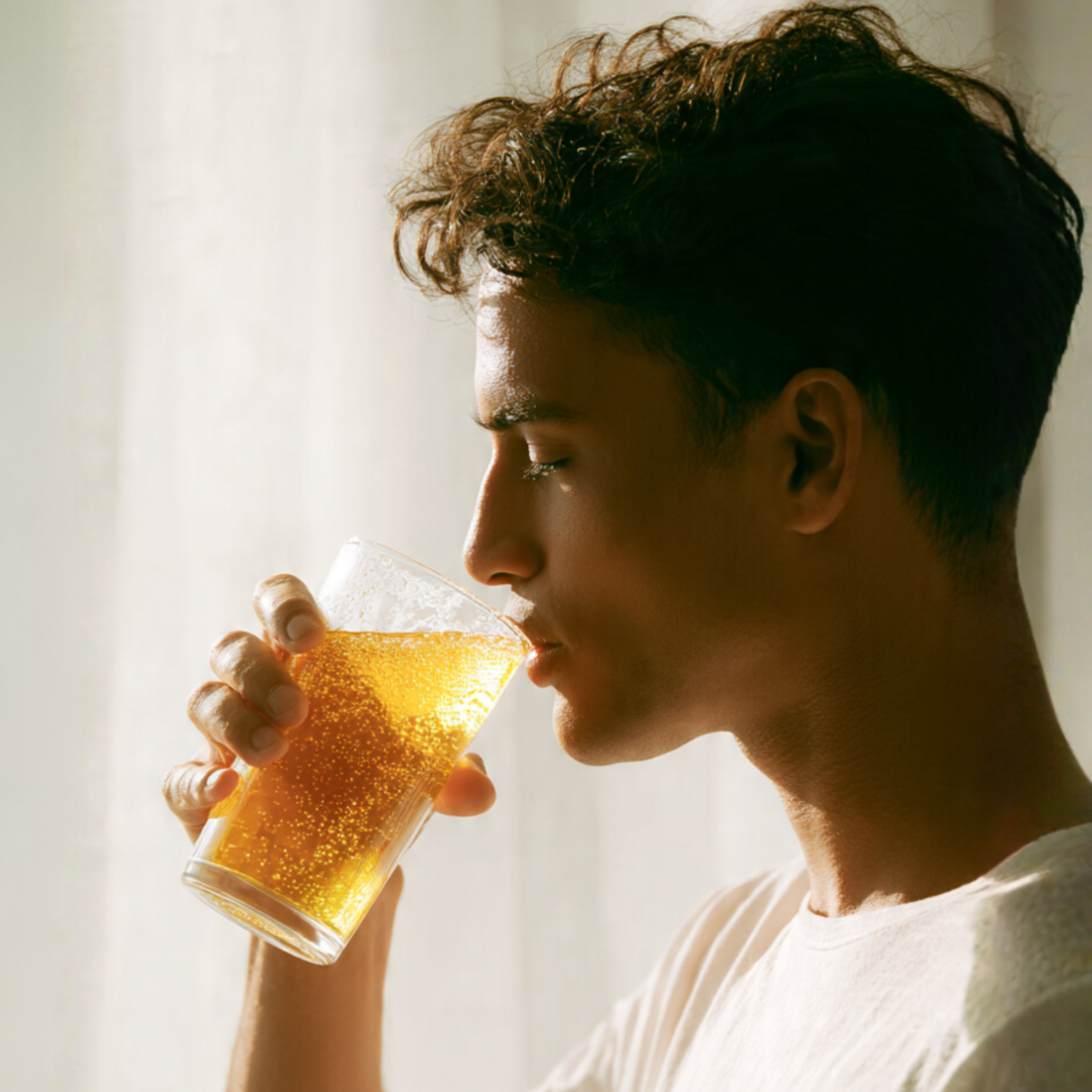 Enjoy the great-tasting fizzy health drink.
