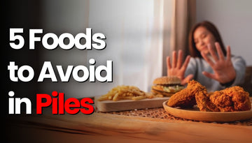 5 Foods to Avoid to Reduce the Risk of Piles / Hemorrhoids
