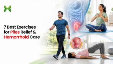 7 Best Exercises for Piles Relief and Hemorrhoid Care
