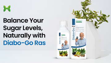 Introducing Diabo-Go Ras: Your Ayurvedic Partner for Natural Sugar Balance