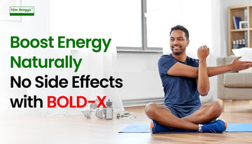 How BOLD-X Supports Natural Energy Without Side Effects