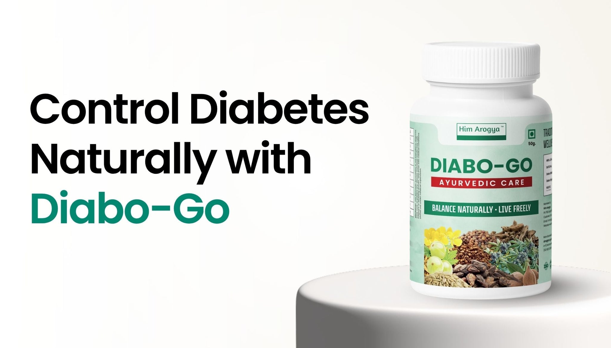 Managing Diabetes the Natural Way: The Power of Diabo-Go