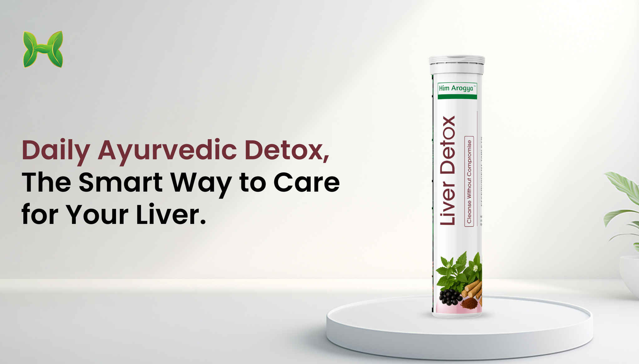 Introducing Liver-Detox Effervescent: Your Daily Ayurvedic Drink for Liver Health