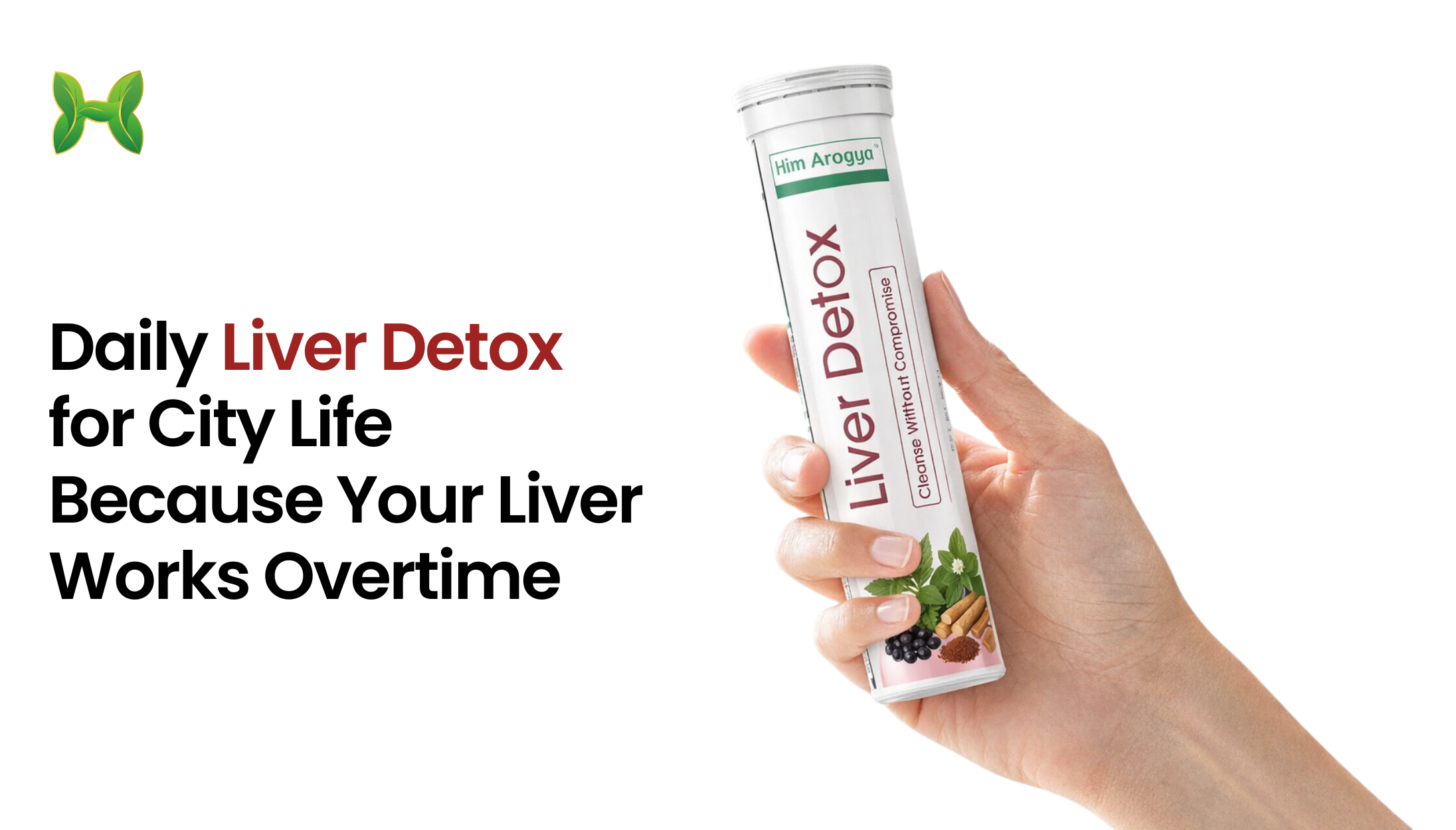 Liver-Detox Effervescent for Urban Wellness: Protecting Your Liver fro