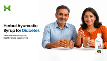 Ayurvedic Syrup for Diabetes: A Natural Way to Support Healthy Blood Sugar