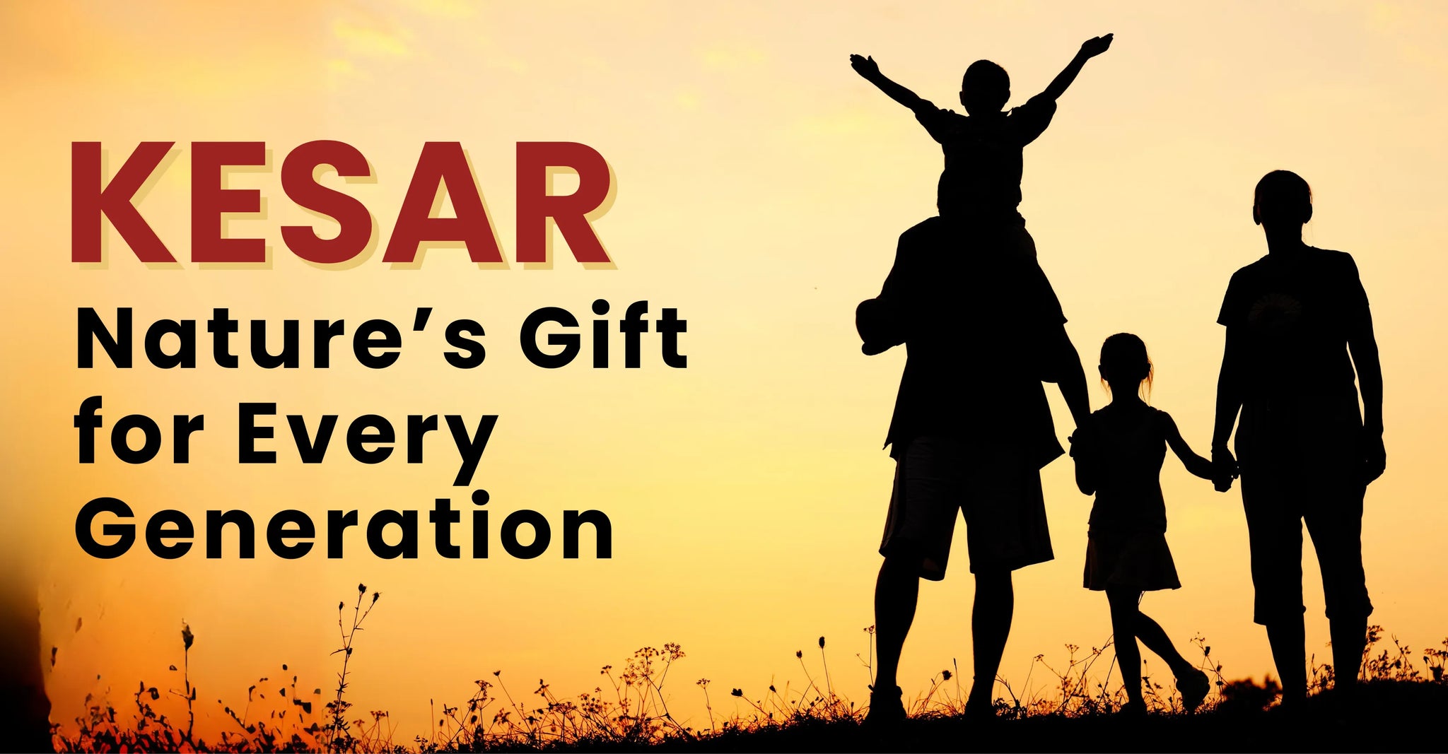 Kesarr A Mother’s Gift, A Child’s Shield – Kesar for Every Generation