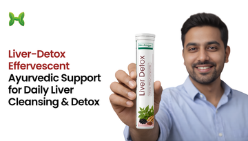 Liver-Detox Effervescent: Ayurvedic Support for Daily Liver Health and Detoxification