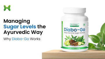 Managing Sugar Levels the Ayurvedic Way: Why Diabo-Go Works