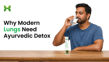 Ayurvedic Lung Detox: Why Lung-Detox Effervescent Is Essential for Modern Lungs