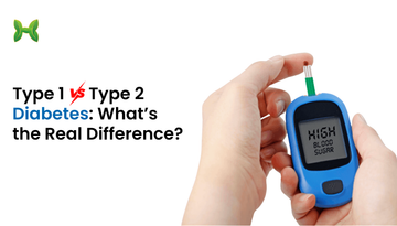 Type 1 Diabetes vs Type 2 Diabetes: Key Differences, Causes, Symptoms & Treatment