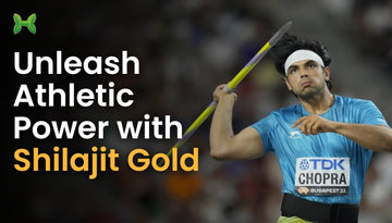 Athletic Strength and Recovery the Ayurvedic Way with Shilajit Gold
