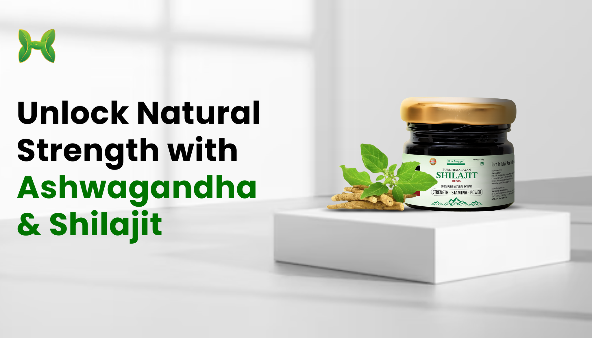 Benefits of Ashwagandha and Shilajit for Strength