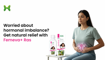 FemEva+ Ras: Ayurvedic Tonic for Women’s Hormonal Balance & Wellness