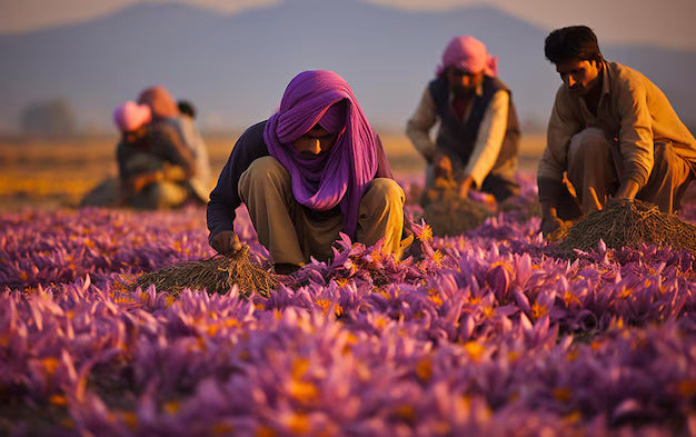 Kashmiri saffron