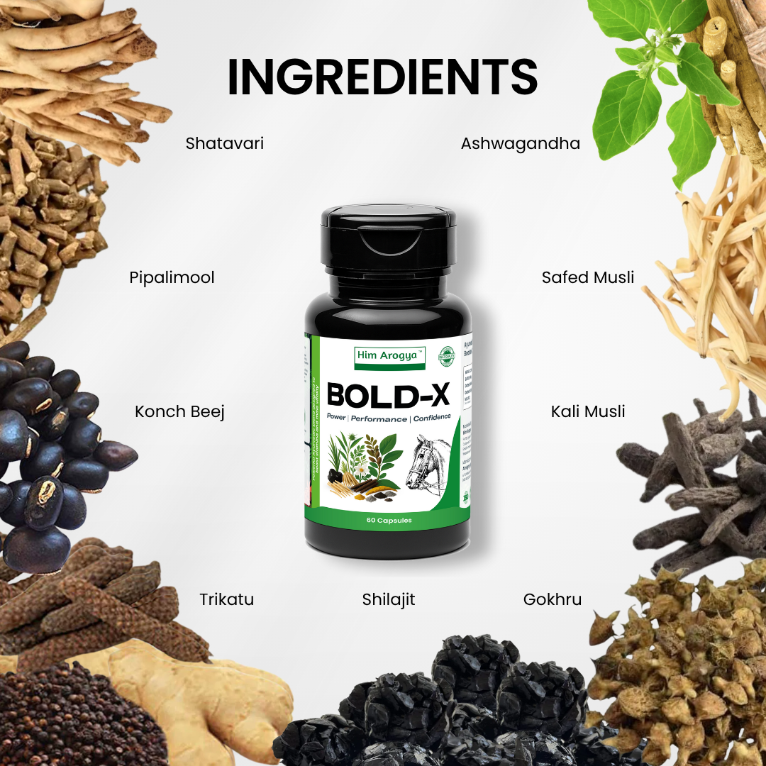 Bold-X | Daily Vitality the Ayurvedic Way | 100g