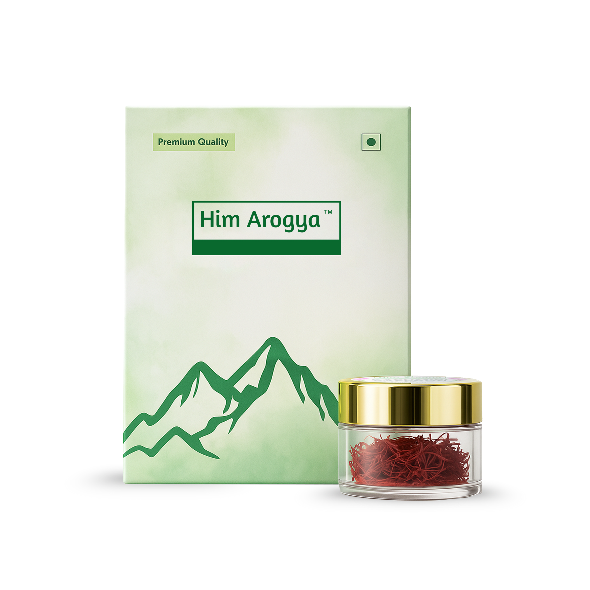 Kashmiri Saffron | Pure Grade 1 Kashmiri Mongra Kesar | 2g