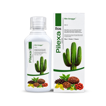 Pilexa Ras | Ayurvedic Support for Piles, Fistula & Fissure | 500 ml