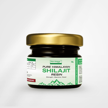 Himalayan Shilajit Resin | Daily Strength & Power | 30g