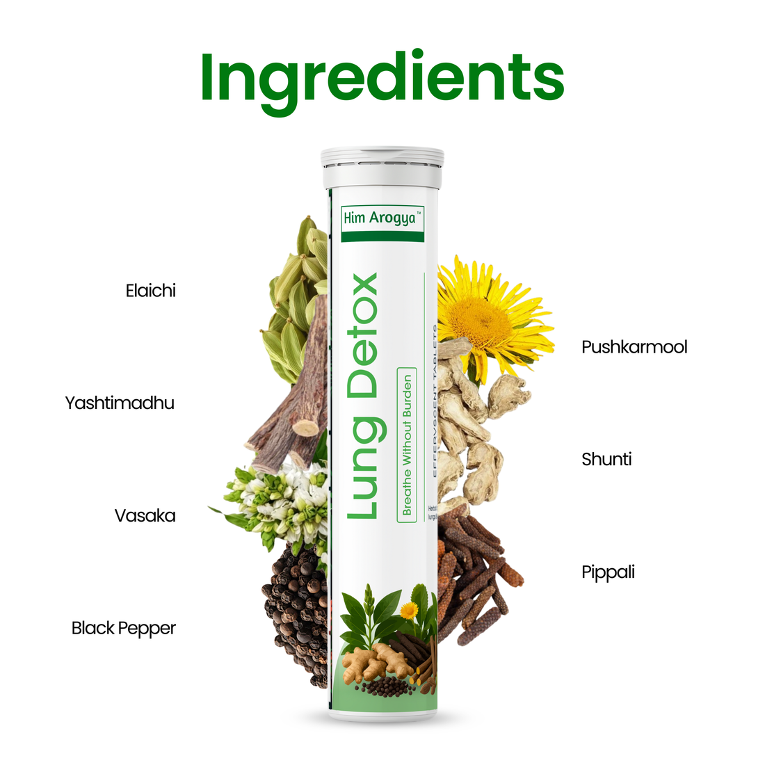 Lung Detox – Ayurvedic Respiratory Cleanse & Oxygen Booster