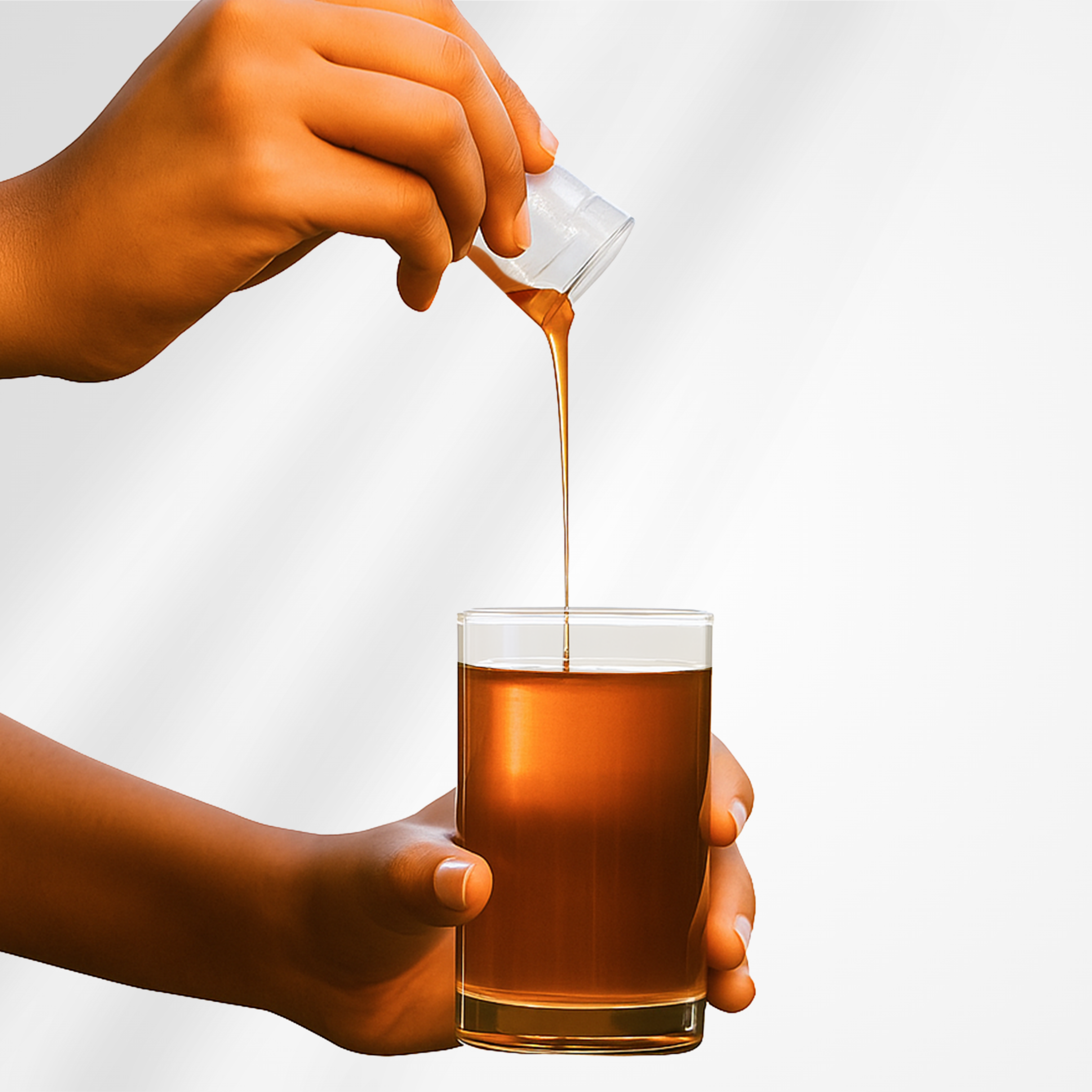 Take 20–30 ml twice daily after meals