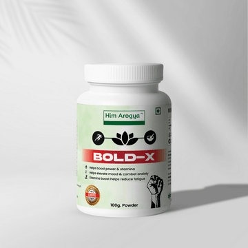Bold-X | Daily Vitality the Ayurvedic Way