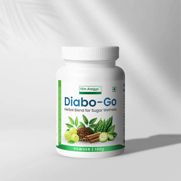 Diabo-Go | Ayurvedic support for balanced sugar levels, naturally | 100g