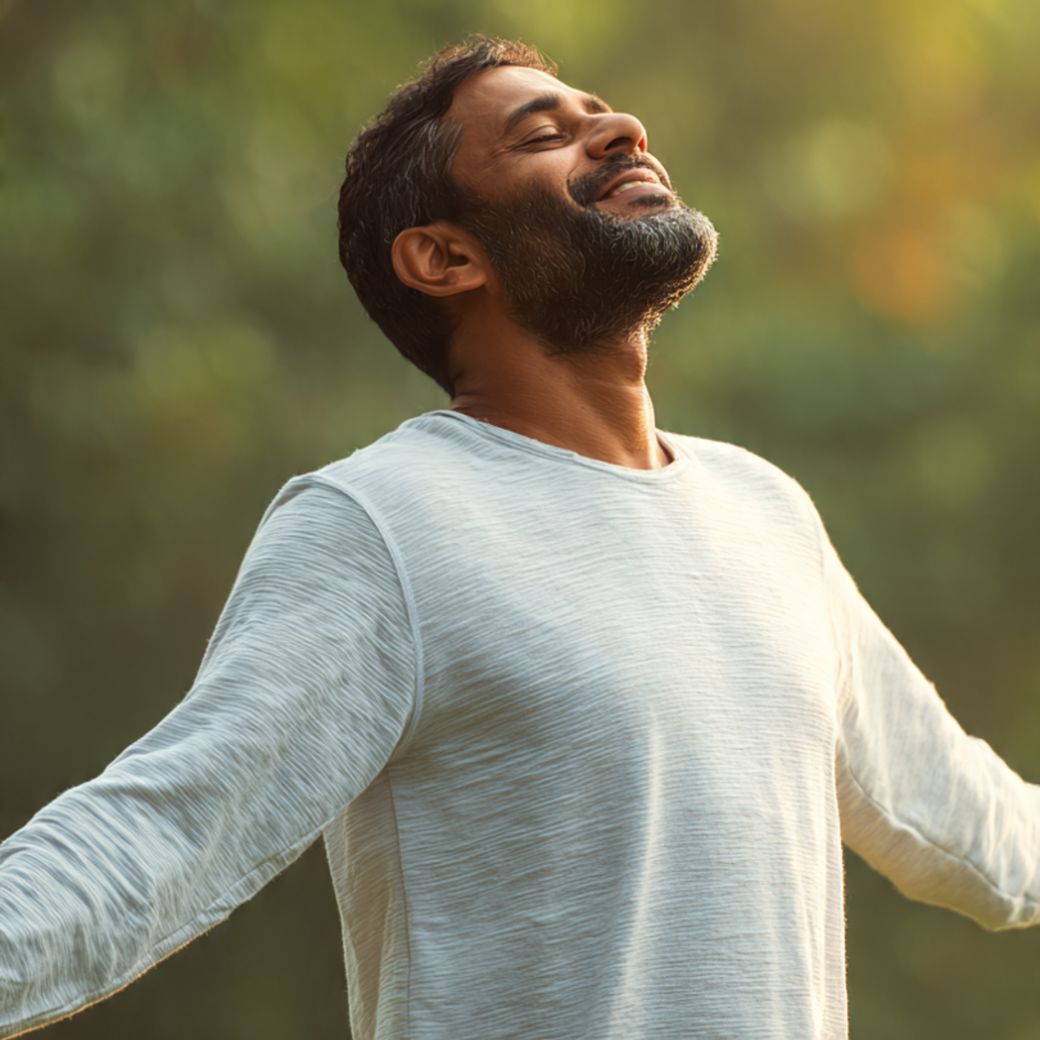 Easier breathing and more energy.