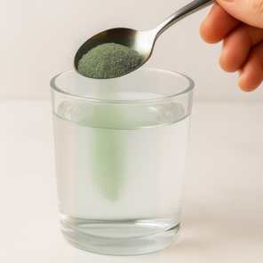 2nd Mix in 150 200ml of Lukewarm Water