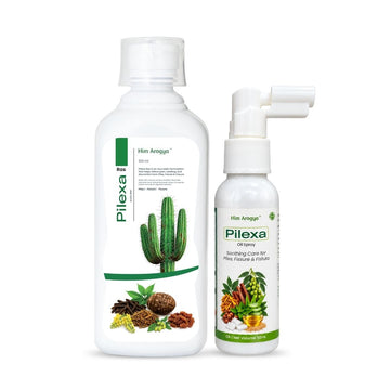 Pilexa Daily Combo — Ras + Oil Spray