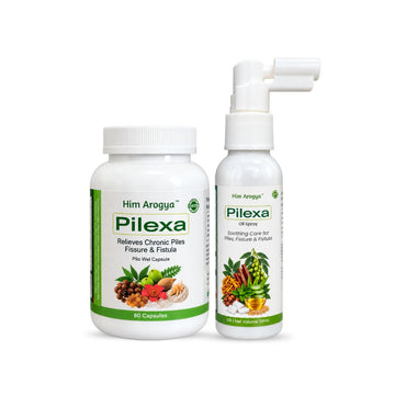 Pilexa Active Combo — Capsules + Oil Spray
