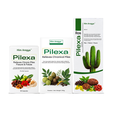 Pilexa Ultimate Care Combo | Pilexa Powder + Pilexa Ras + Pilexa Capsules
