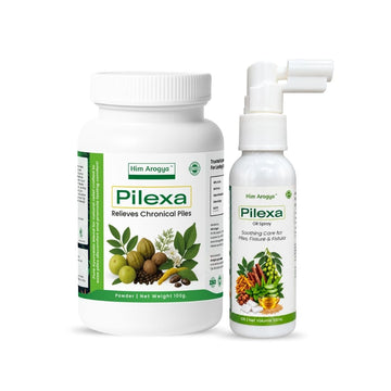 Pilexa Max Combo — Powder + Oil Spray