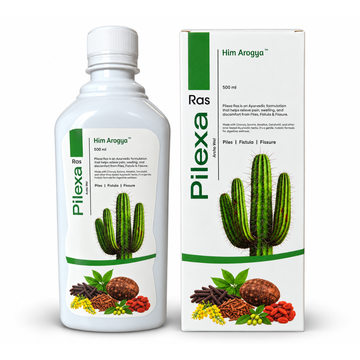 Pilexa Ras | Ayurvedic Support for Piles, Fistula & Fissure | 500 ml