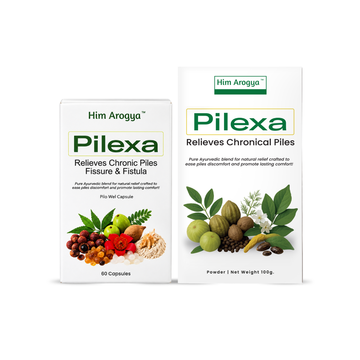 Pilexa Advanced Care Combo | Pilexa Powder + Pilexa Capsules