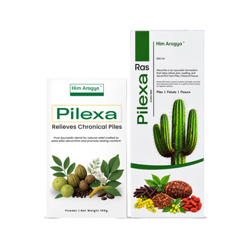 Pilexa Herbal Care Combo | Pilexa Powder + Pilexa Ras