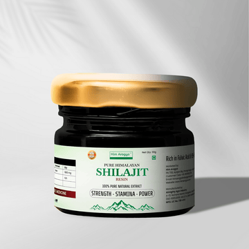 Himalayan Shilajit Resin | Daily Strength & Power