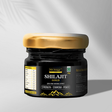 Himalayan Shilajit Gold | 9-in-1 Ayurvedic Wellness Formula