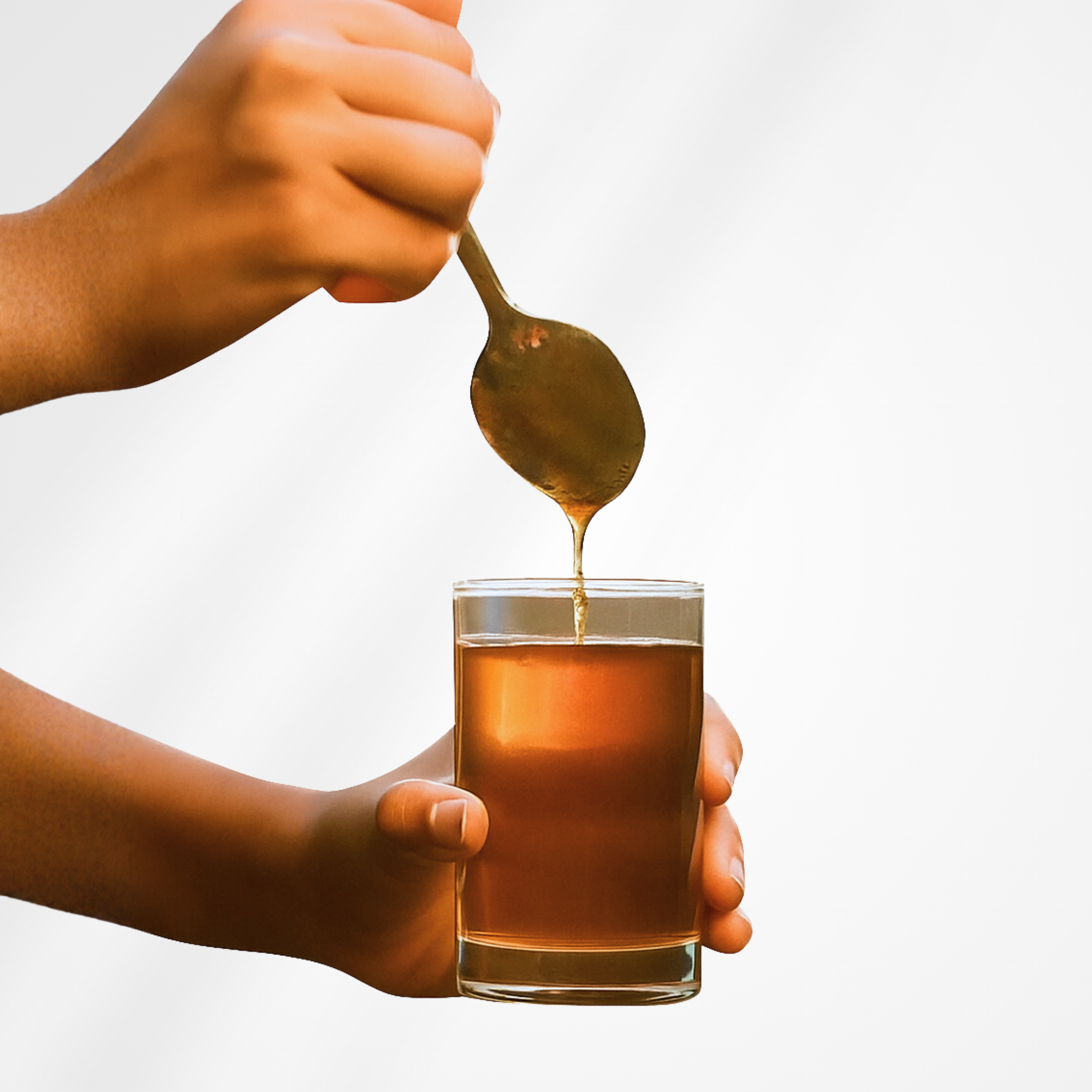 Take 20–30 ml twice daily after meals