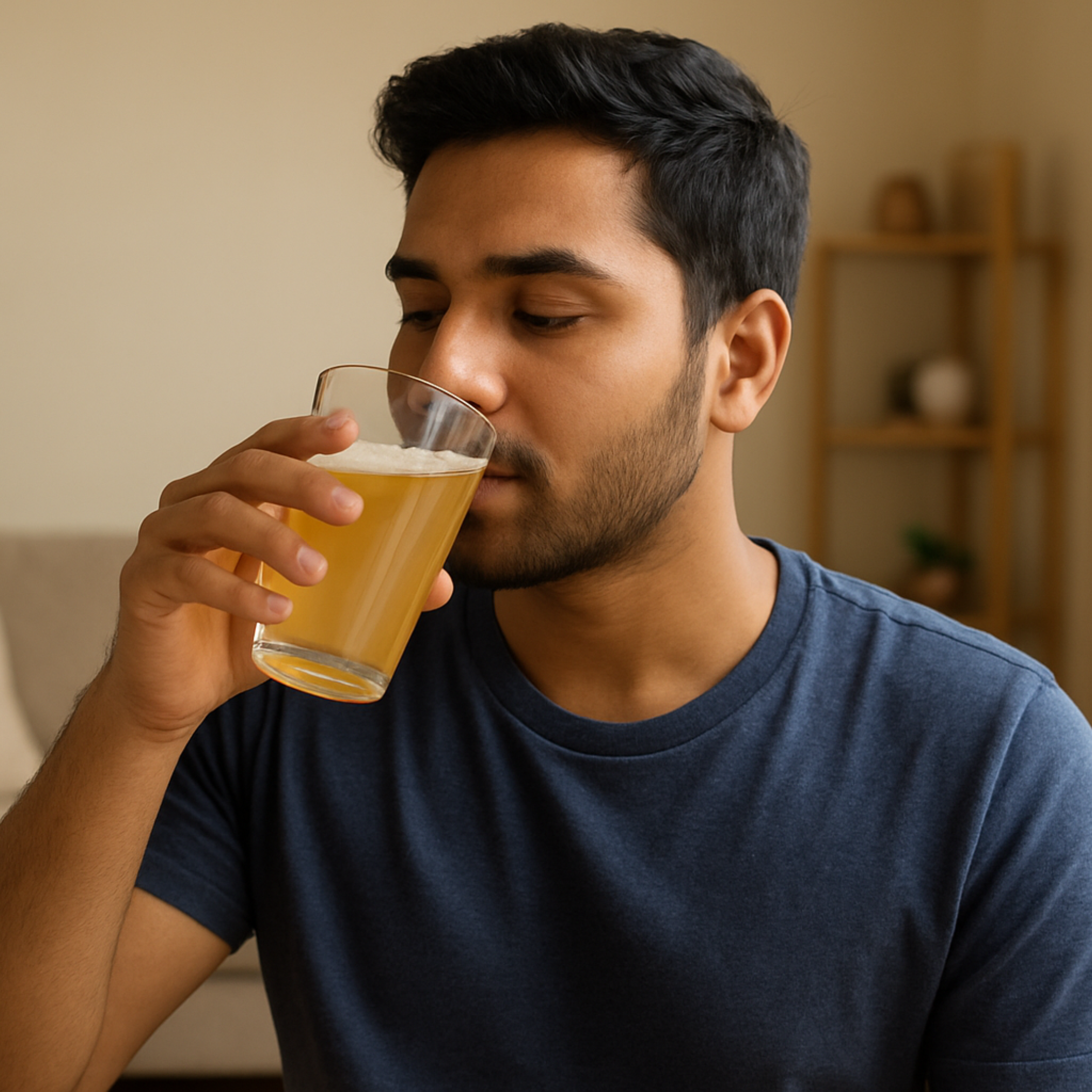 Enjoy the great-tasting fizzy health drink.