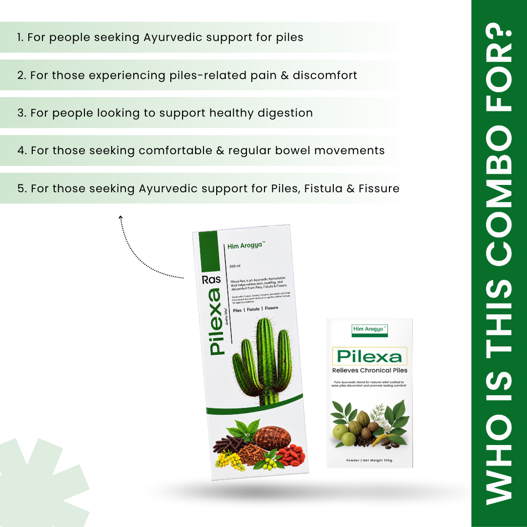 Pilexa Herbal Care Combo | Pilexa Powder + Pilexa Ras