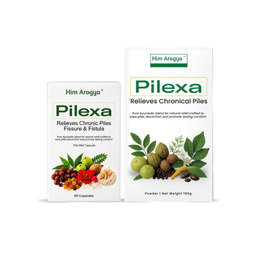 Pilexa Advanced Care Combo | Pilexa Powder + Pilexa Capsules