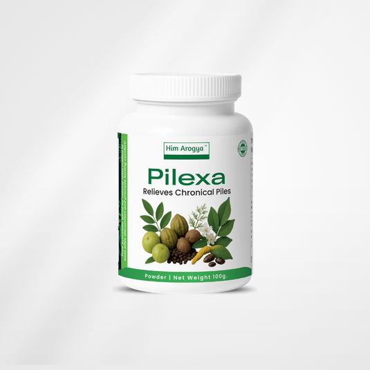 PILEXA | Ayurvedic Support for Piles Relief Naturally | 100g