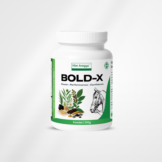Bold-X | Daily Vitality the Ayurvedic Way | 100g