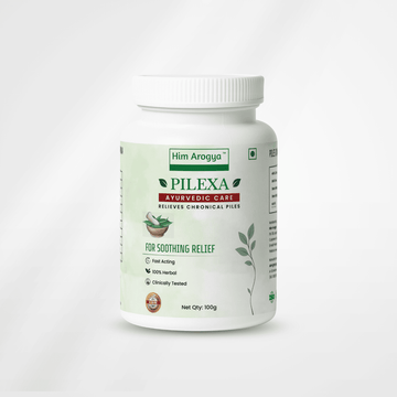 PILEXA | Ayurvedic Support for Piles Relief Naturally | 100g